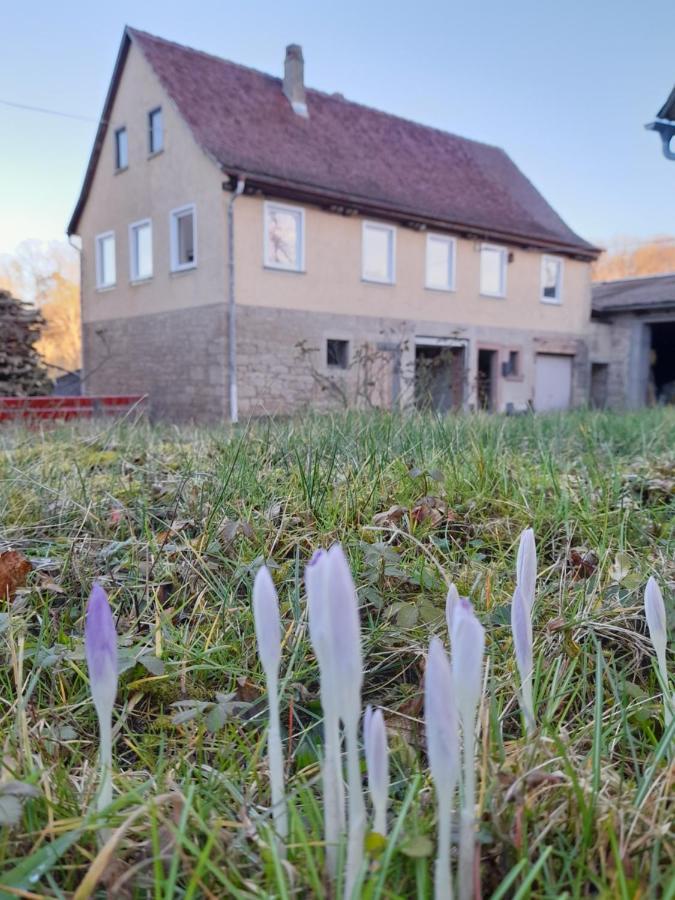 Villa LAND-Häusle Weikersheim Exterior foto